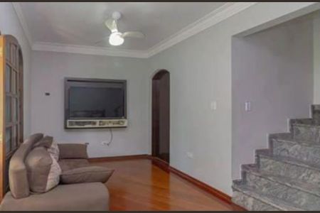 Sala de casa para alugar com 4 quartos, 240m² em Parque Oratório, Santo André