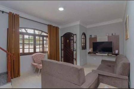 Sala de casa para alugar com 4 quartos, 240m² em Parque Oratório, Santo André