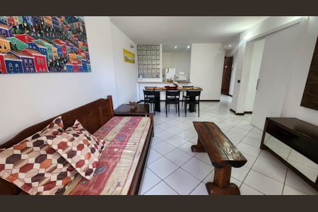 Sala de apartamento para alugar com 2 quartos, 150m² em Federação, Salvador