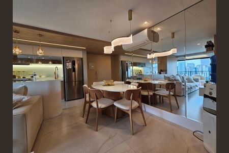 Sala de apartamento para alugar com 2 quartos, 94m² em Vila Cordeiro, São Paulo