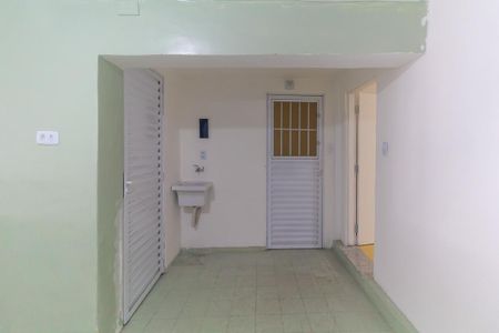 Área de Serviço de casa para alugar com 1 quarto, 40m² em Jardim Guairaca, São Paulo
