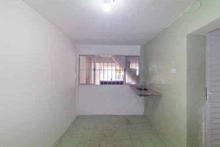 Cozinha de casa para alugar com 1 quarto, 40m² em Jardim Guairaca, São Paulo