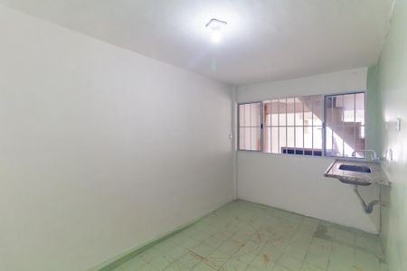 Cozinha de casa para alugar com 1 quarto, 40m² em Jardim Guairaca, São Paulo