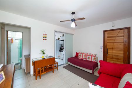 SALA de apartamento para alugar com 2 quartos, 52m² em Conjunto California, Belo Horizonte