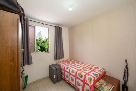 QUARTO1 de apartamento para alugar com 2 quartos, 52m² em Conjunto California, Belo Horizonte