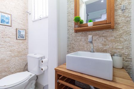 Lavabo de casa de condomínio à venda com 3 quartos, 90m² em Vila Osasco, Osasco