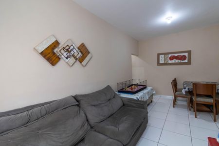Sala de apartamento à venda com 2 quartos, 56m² em Jardim Nova Taboao, Guarulhos