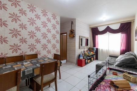 Sala de apartamento à venda com 2 quartos, 56m² em Jardim Nova Taboao, Guarulhos