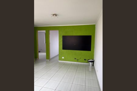 Sala de apartamento para alugar com 2 quartos, 49m² em Jardim do Castelo, Ferraz de Vasconcelos
