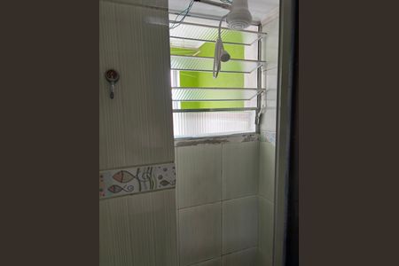 Banheiro de apartamento para alugar com 2 quartos, 49m² em Jardim do Castelo, Ferraz de Vasconcelos