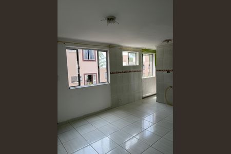 Cozinha de apartamento para alugar com 2 quartos, 49m² em Jardim do Castelo, Ferraz de Vasconcelos