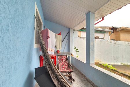 varanda da Sala de casa à venda com 1 quarto, 85m² em Parque Fazendinha, Campinas