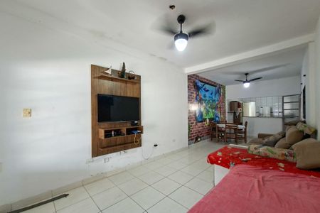 Sala de casa para alugar com 2 quartos, 203m² em Vila Balnearia, Praia Grande