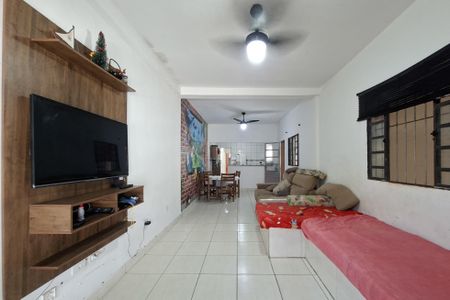 Sala de casa para alugar com 2 quartos, 203m² em Vila Balnearia, Praia Grande