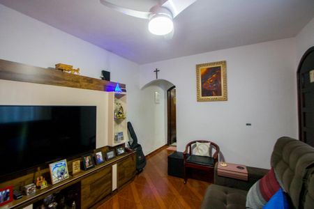 Sala de casa à venda com 2 quartos, 84m² em Jardim Santo André, Santo André