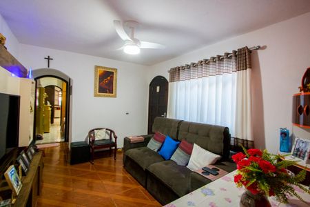 Sala de casa à venda com 2 quartos, 84m² em Jardim Santo André, Santo André