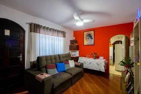 Sala de casa à venda com 2 quartos, 84m² em Jardim Santo André, Santo André