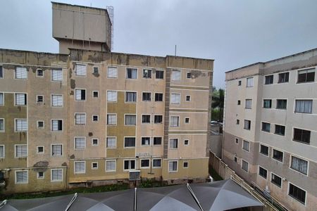 Vista da Sala de apartamento à venda com 2 quartos, 43m² em Chácaras São Martinho, Campinas