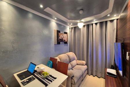 Sala de apartamento à venda com 2 quartos, 43m² em Chácaras São Martinho, Campinas