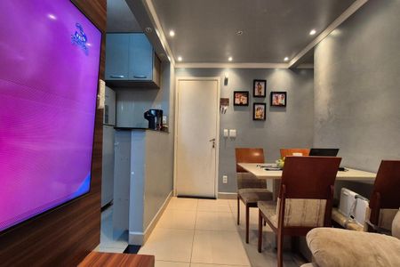 Sala de apartamento à venda com 2 quartos, 43m² em Chácaras São Martinho, Campinas