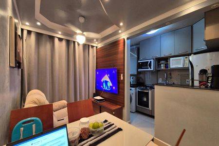 Sala de apartamento à venda com 2 quartos, 43m² em Chácaras São Martinho, Campinas