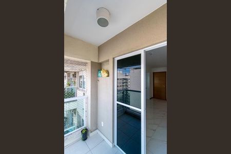 Varanda da Sala de apartamento para alugar com 2 quartos, 60m² em Penha, Rio de Janeiro