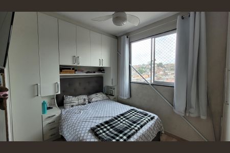 Quarto 01 de apartamento para alugar com 2 quartos, 38m² em Jardim das Oliveiras, Itaquaquecetuba
