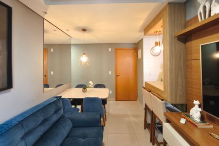 Sala de apartamento à venda com 2 quartos, 44m² em Vila São Bernardo, Campinas