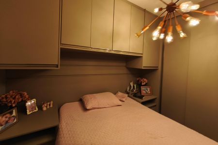 Quarto 2 de apartamento à venda com 2 quartos, 44m² em Vila São Bernardo, Campinas