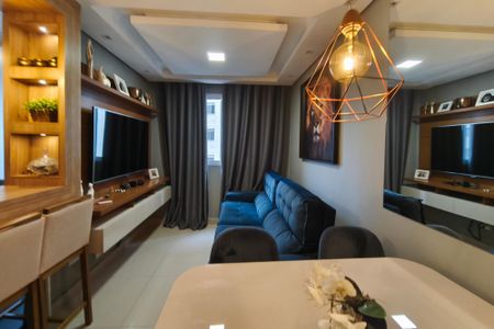 Sala de apartamento à venda com 2 quartos, 44m² em Vila São Bernardo, Campinas