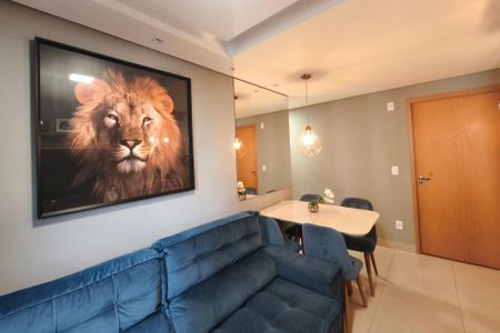 Sala de apartamento à venda com 2 quartos, 44m² em Vila São Bernardo, Campinas