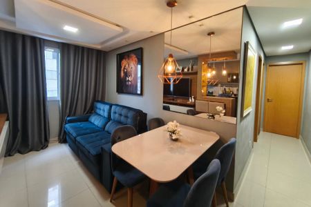 Sala de apartamento à venda com 2 quartos, 44m² em Vila São Bernardo, Campinas