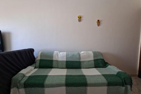 Sala de apartamento para alugar com 1 quarto, 46m² em Aviação, Praia Grande