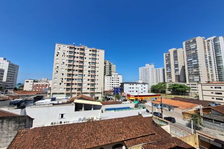 Vista da rua de apartamento para alugar com 1 quarto, 46m² em Aviação, Praia Grande