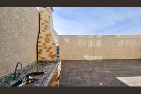 Área gourmet de apartamento à venda com 1 quarto, 103m² em Vila Yolanda, Osasco