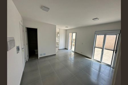 Sala de apartamento à venda com 1 quarto, 103m² em Vila Yolanda, Osasco