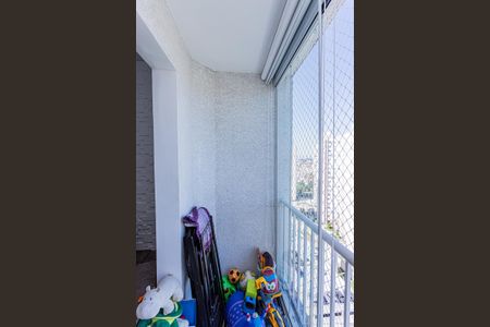 Varanda da Sala de apartamento para alugar com 2 quartos, 44m² em Vila Pirituba, São Paulo