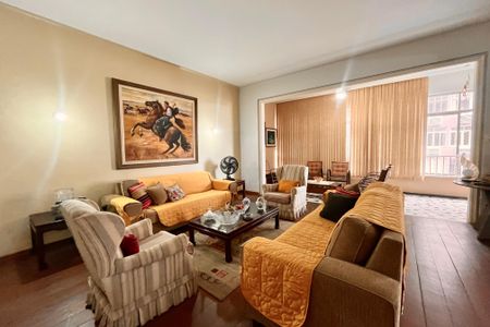 Sala de apartamento para alugar com 4 quartos, 300m² em Copacabana, Rio de Janeiro