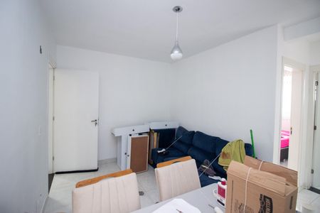 Sala de apartamento para alugar com 2 quartos, 45m² em Fonte Grande, Contagem