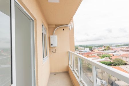 Sacada da Sala de apartamento para alugar com 3 quartos, 64m² em Jardim Aparecida, Campinas