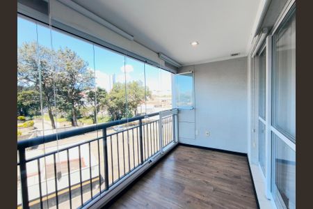 Varanda de kitnet/studio para alugar com 1 quarto, 47m² em Centro, Jundiaí