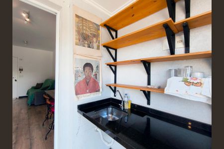 Varanda de kitnet/studio para alugar com 1 quarto, 47m² em Centro, Jundiaí