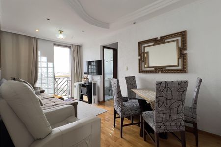 Sala de apartamento à venda com 2 quartos, 56m² em Jardim Bom Clima, Guarulhos