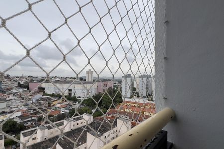 Varanda da Sala de apartamento à venda com 2 quartos, 56m² em Jardim Bom Clima, Guarulhos