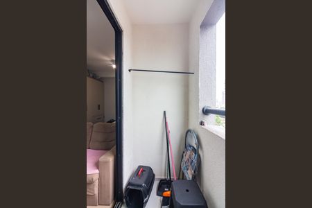 Sacada de kitnet/studio para alugar com 1 quarto, 25m² em Bonfim, Osasco