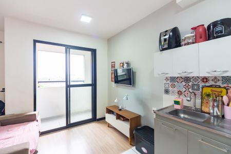 Studio de kitnet/studio para alugar com 1 quarto, 25m² em Bonfim, Osasco