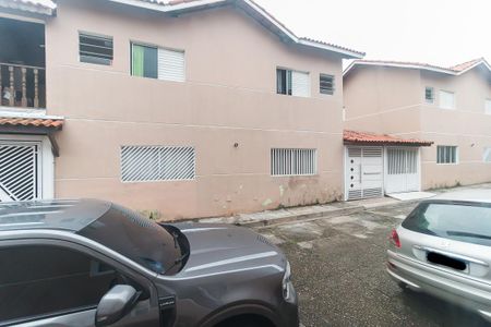 Vista da Sala de casa de condomínio para alugar com 2 quartos, 70m² em Jardim Debora, Poá