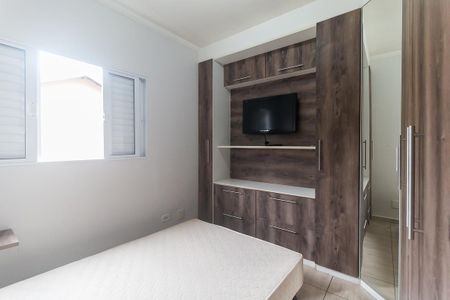 Quarto 2 de casa de condomínio para alugar com 2 quartos, 70m² em Jardim Debora, Poá