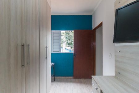 Quarto 1 de casa de condomínio para alugar com 2 quartos, 70m² em Jardim Debora, Poá