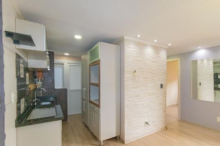 Cozinha de apartamento à venda com 2 quartos, 53m² em Igara, Canoas
